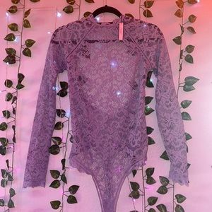 Victoria’s Secret lacy bodysuit